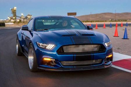 Ford Mustang Shelby Super Snake Wide Body Concept