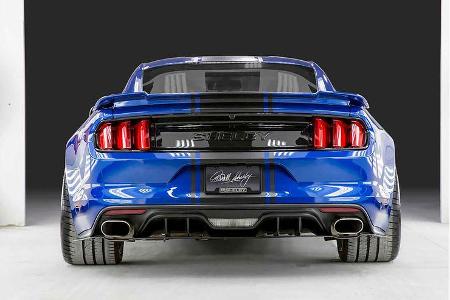 Ford Mustang Shelby Super Snake Wide Body Concept