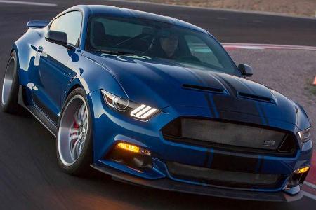 Ford Mustang Shelby Super Snake Wide Body Concept