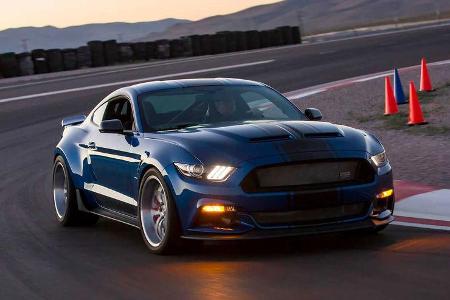 Ford Mustang Shelby Super Snake Wide Body Concept