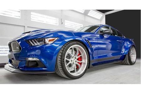 Ford Mustang Shelby Super Snake Wide Body Concept