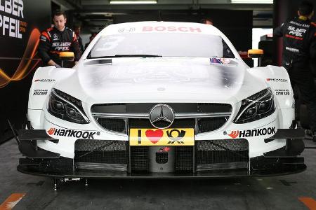 Mercedes AMG C63 - DTM - Technik - 2017