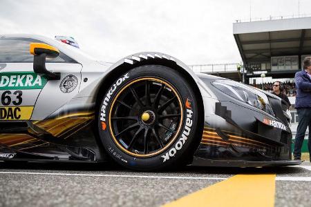 Mercedes AMG C63 - DTM - Technik - 2017