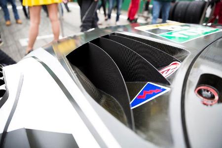 Mercedes AMG C63 - DTM - Technik - 2017