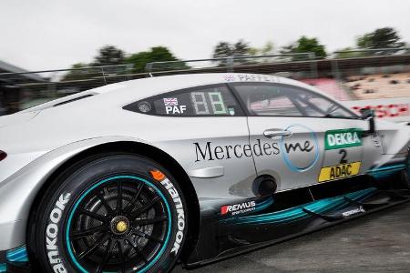 Mercedes AMG C63 - DTM - Technik - 2017