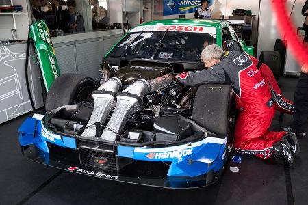 Audi RS5 - DTM - Technik - 2017