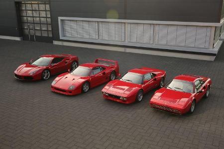 Ferrari, Familientreffen