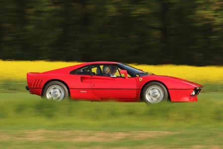 Ferrari 288 GTO, Seitenansicht