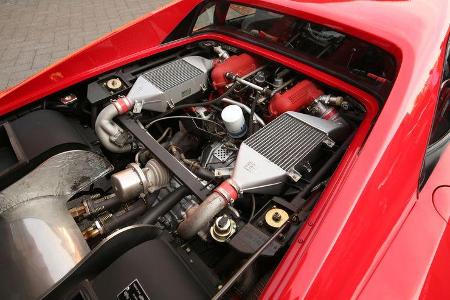 Ferrari 288 GTO, Motor