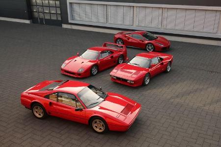 Ferrari, Familientreffen