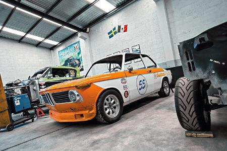 Rennwagenschmiede in Mexiko, Panamericana, Impression