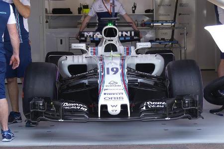 Williams - GP Monaco - Formel 1 - 14. Mai 2017