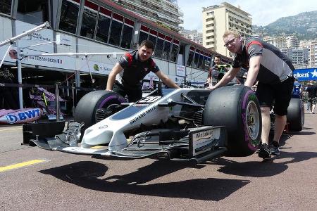 HaasF1 - GP Monaco - Formel 1 - 14. Mai 2017