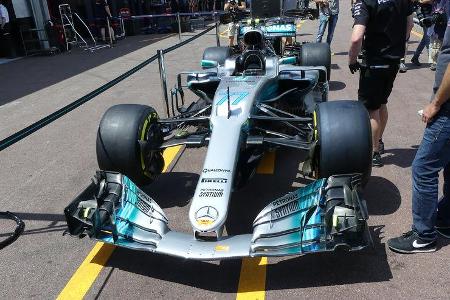 Mercedes - GP Monaco - Formel 1 - 14. Mai 2017