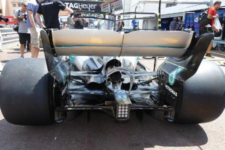 Mercedes - GP Monaco - Formel 1 - 14. Mai 2017