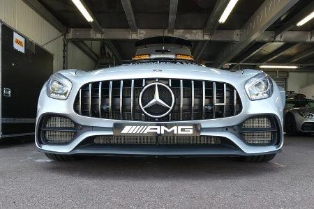 Safety-Car - GP Monaco - Formel 1 - 14. Mai 2017