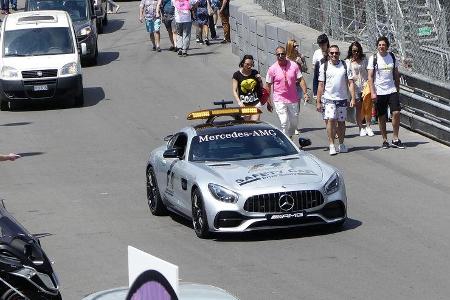 Safety-Car - GP Monaco - Formel 1 - 14. Mai 2017