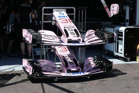 Force India - GP Monaco - Formel 1 - 14. Mai 2017