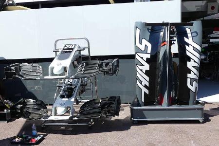 HaasF1 - GP Monaco - Formel 1 - 14. Mai 2017