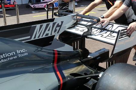 HaasF1 - GP Monaco - Formel 1 - 14. Mai 2017
