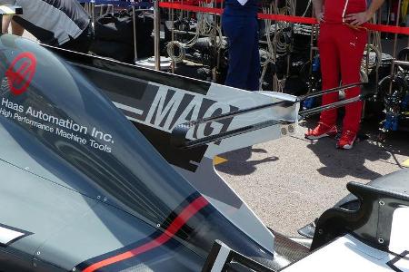 HaasF1 - GP Monaco - Formel 1 - 14. Mai 2017