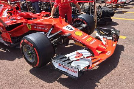 Ferrari - GP Monaco - Formel 1 - 14. Mai 2017