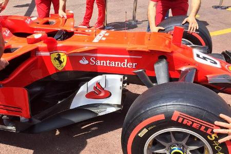 Ferrari - GP Monaco - Formel 1 - 14. Mai 2017