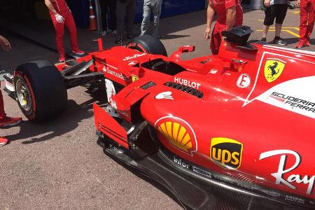 Ferrari - GP Monaco - Formel 1 - 14. Mai 2017
