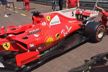 Ferrari - GP Monaco - Formel 1 - 14. Mai 2017