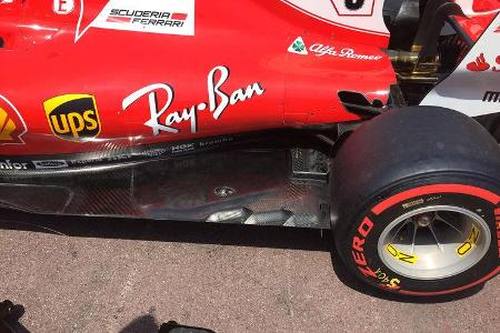 Ferrari - GP Monaco - Formel 1 - 14. Mai 2017