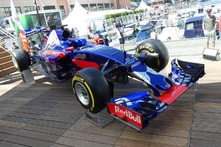 Toro Rosso - GP Monaco - Formel 1 - 14. Mai 2017