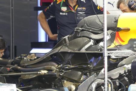 Red Bull - GP Monaco - Formel 1 - 14. Mai 2017