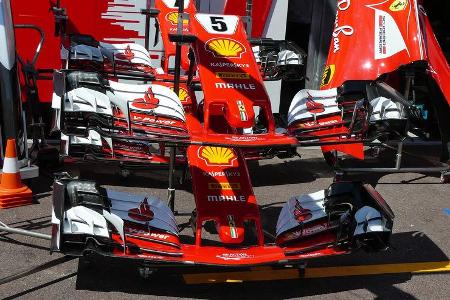 Ferrari - GP Monaco - Formel 1 - 14. Mai 2017