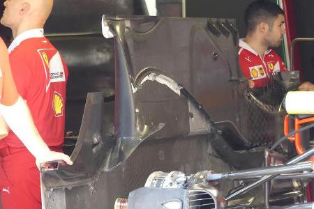 Ferrari - GP Monaco - Formel 1 - 14. Mai 2017