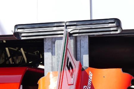 Ferrari - GP Monaco - Formel 1 - 14. Mai 2017