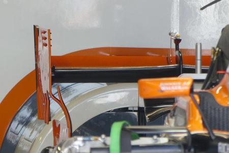 McLaren - GP Monaco - Formel 1 - 14. Mai 2017