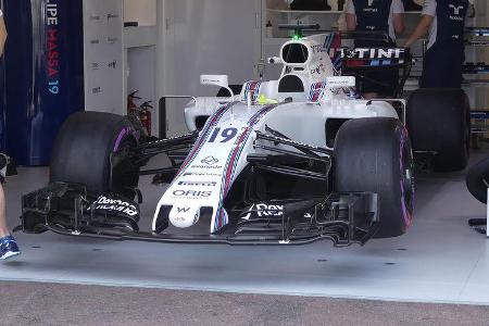 Williams - GP Monaco - Formel 1 - 14. Mai 2017