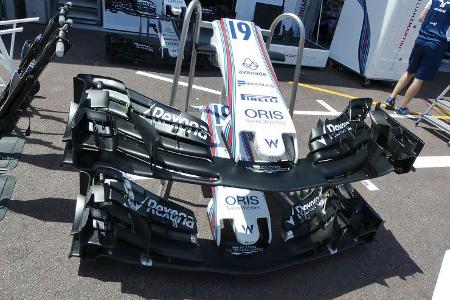 Williams - GP Monaco - Formel 1 - 14. Mai 2017