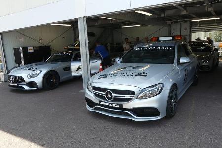 Safety-Car - GP Monaco - Formel 1 - 14. Mai 2017