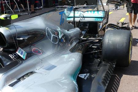 Mercedes - GP Monaco - Formel 1 - 14. Mai 2017