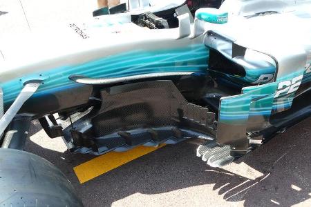 Mercedes - GP Monaco - Formel 1 - 14. Mai 2017