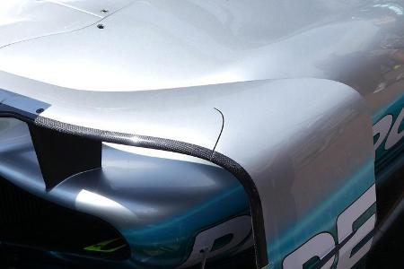 Mercedes - GP Monaco - Formel 1 - 14. Mai 2017