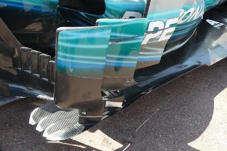 Mercedes - GP Monaco - Formel 1 - 14. Mai 2017