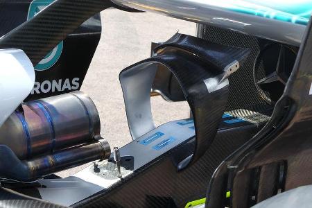 Mercedes - GP Monaco - Formel 1 - 14. Mai 2017