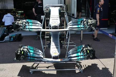 Mercedes - GP Monaco - Formel 1 - 14. Mai 2017