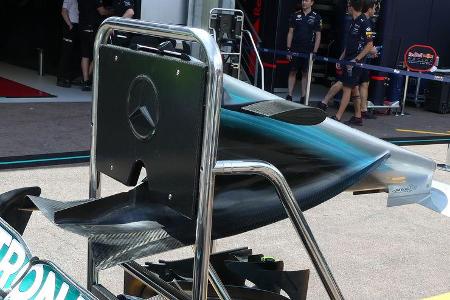 Mercedes - GP Monaco - Formel 1 - 14. Mai 2017