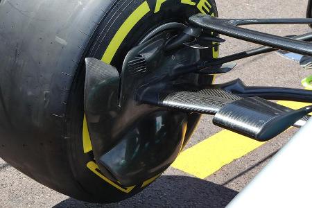 Mercedes - GP Monaco - Formel 1 - 14. Mai 2017