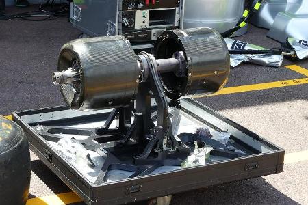 Mercedes - GP Monaco - Formel 1 - 14. Mai 2017