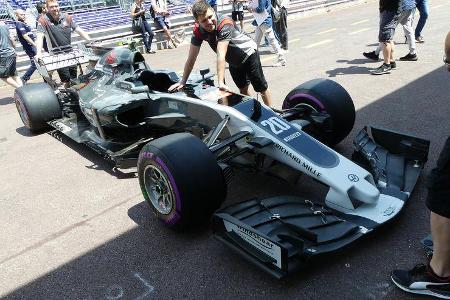 HaasF1 - GP Monaco - Formel 1 - 14. Mai 2017