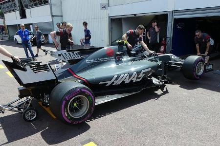 HaasF1 - GP Monaco - Formel 1 - 14. Mai 2017